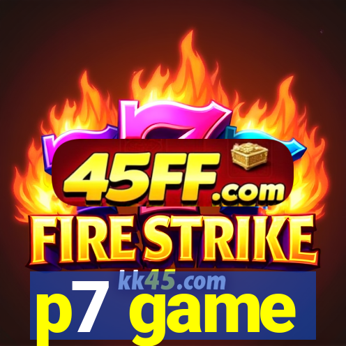 p7 game